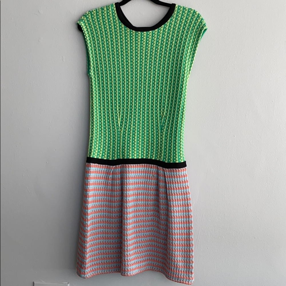Nanette Lepore Colorful Knit Dress